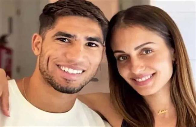 شاهد.. زوجة أشرف حكيمي تتلقى صدمة جديدة