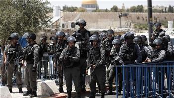   قوات الاحتلال الإسرائيلي تقتحم باحات المسجد الأقصى 