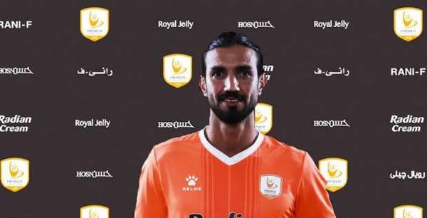إصابة رامي صبري بقطع في الرباط الصليبي
