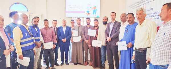 تدريب وتأهيل 300 شاب وفتاة لسوق العمل بقنا ضمن «بداية نجاحك حقق حلمك»