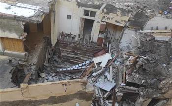   النيابة تصرح بدفن 6 أشخاص لقوا مصرعهم فى انهيار منزل بالإسكندرية