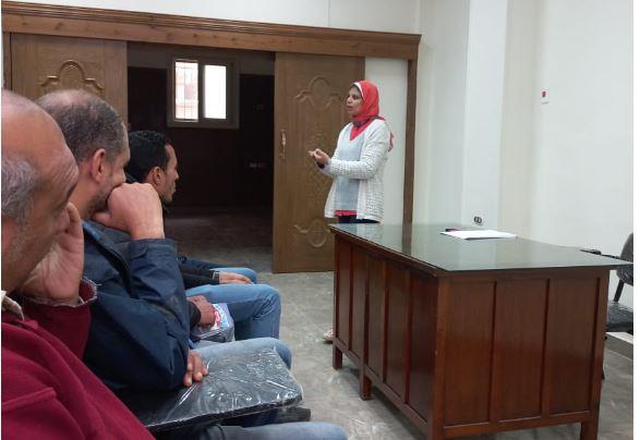 «القوى العاملة»: انطلاق مبادرة «سلامتك تهمنا» بالأسكندرية