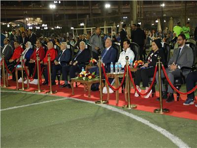 وزير الرياضة ومحافظ القاهرة يشهدان ختام الدورات الرمضانية بمركز التنمية الشبابية بالجزيرة