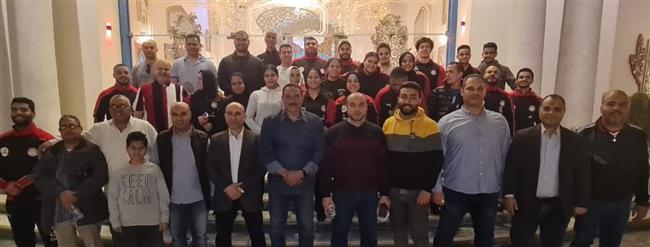 إفطار جماعي للأوناش في معسكر المنتخب.. عبد المقصود يشكر الوزير  