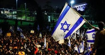   تجدد الاحتجاجات الشعبية المناهضة للحكومة الإسرائيلية للأسبوع الـ 15 على التوالي