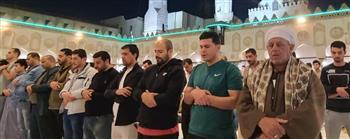 حكايات مصرية من صحن الجامع الأزهر وسط وأجواء وروحانيات العشر الأواخر