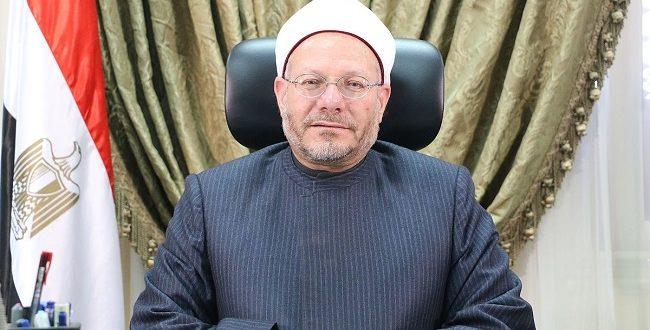 مفتى الجمهورية يهنئ الرئيس السيسي والشعب المصري بمناسبة ليلة القدر