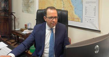 مندوب مصر لدى الاتحاد الإفريقي يستعرض أولويات الرئاسة المصرية للنيباد