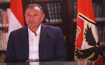 الخطيب يجتمع بالجهاز الفني لكرة اليد لمناقشة التحضيرات للمرحلة المقبلة