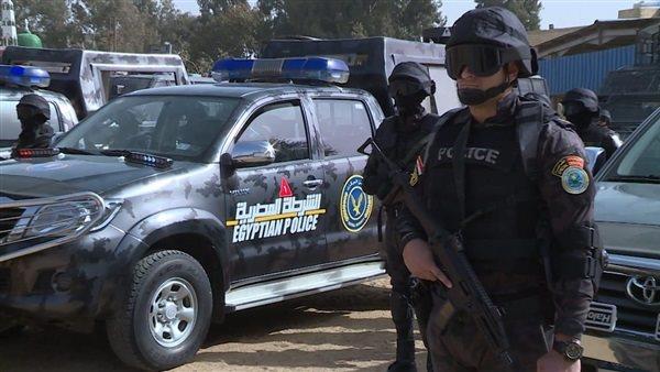 "الداخلية" تضبط 26 بندقية في حملة أمنية بأسيوط