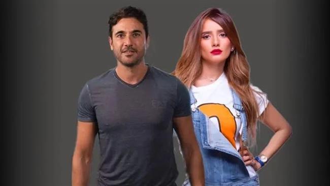 زينة: "أنا وأحمد عز ناكل بعض بس هنتصالح ومحدش ليه دعوة بينا"