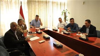 وزير الآثار يعقد اجتماعاً بالمتحف المصري الكبير لمتابعة الموقف التنفيذي للأعمال 