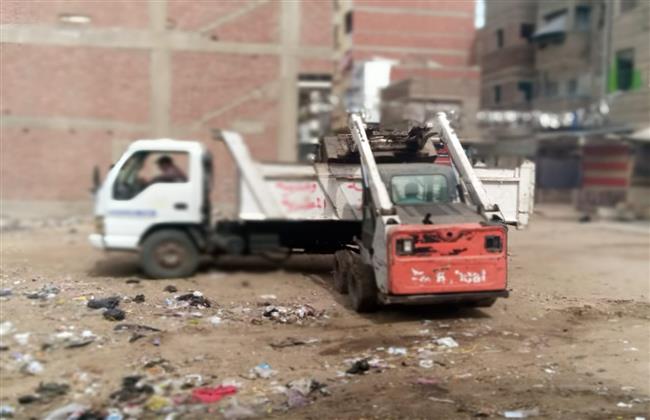 محافظ الدقهلية: رفع 1420 طن قمامة ومخلفات من المنطقة المركزية