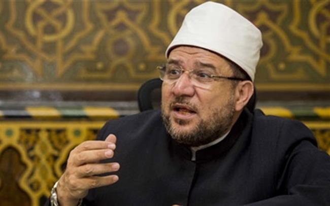 وزير الأوقاف يبعث ببرقية عزاء في وفاة نظيره الباكستاني