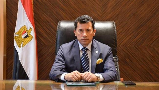 وزير الرياضة يناقش استعدادات استضافة بطولة العالم للشباب تحت 17 سنة للخماسي الحديث