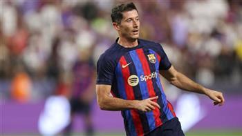 ليفاندوفسكي يقود برشلونة أمام خيتافي بالدوري الإسباني