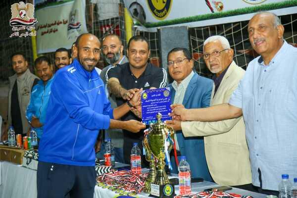 حزب «المصريين» يختتم فعاليات الدورة الرمضانية لكرة القدم بالبحر الأحمر
