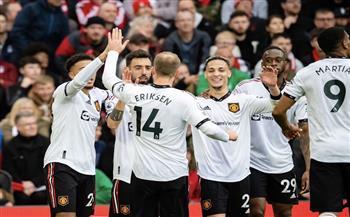 مانشستر يونايتد يفوز على نوتنجهام ويستعيد المركز الثالث بالدوري الإنجليزي