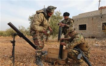   إصابة 4 جنود أتراك في هجمات شنها مسلحون أكراد على قواعد في شمال سوريا