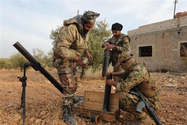 إصابة 4 جنود أتراك في هجمات شنها مسلحون أكراد على قواعد في شمال سوريا