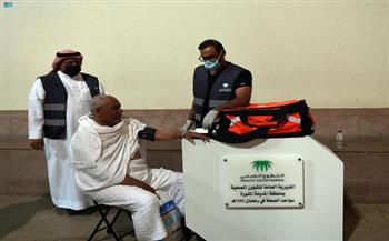   أكثر من 36 ألف زائر من قاصدي المسجد النبوي استفادوا من خدمات «الرعاية الصحية»