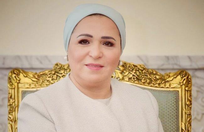 السيدة انتصار السيسي تُهنئ المصريين بمناسبة احتفالات شم النسيم