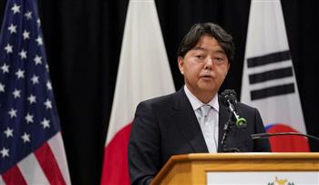   وزير خارجية اليابان: دول مجموعة السبع تعارض أي محاولة أحادية الجانب لتغيير الوضع الراهن بالقوة