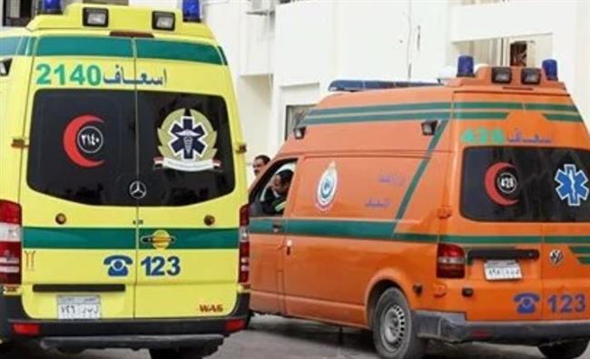 إصابة 5 أشخاص فى حادثين منفصلين بمركز الداخلة فى الوادى الجديد