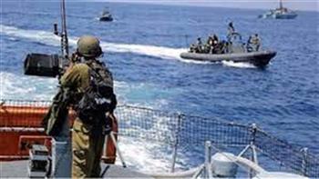   بحرية الاحتلال الإسرائيلي تعتقل 4 صيادين فلسطينيين