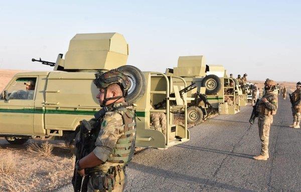 "حرس الحدود العراقية": ضبط 1400 شخصا حاولوا التسلل للبلاد منذ بداية العام