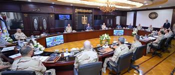   السيسي يترأس اجتماع المجلس الأعلى للقوات المسلحة