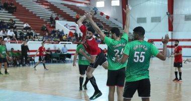 فوز الأهلى والزمالك فى رابع جولات حسم لقب مرتبط اليد