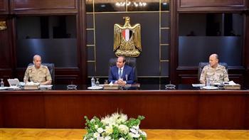 السيسي يتصدر تويتر بعد ترأسه اجتماع المجلس الأعلى للقوات المسلحة 