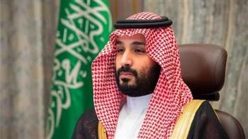   ولي العهد السعودي يستقبل رئيس المجلس الانتقالي في تشاد