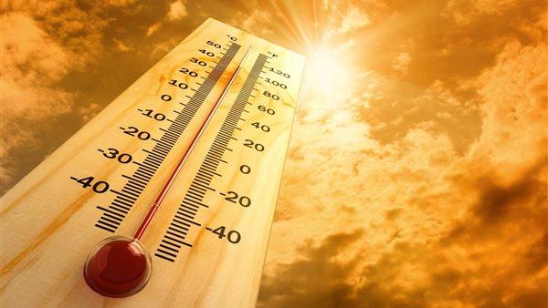 الأرصاد تحذر من ذروة الموجة الحارة اليوم
