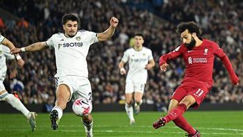 السر قدمه اليسرى.. محمد صلاح يحطم رقما قياسيا جديدا بفوز ليفربول على ليدز