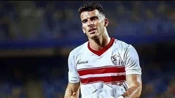 التشخيص المبدئي لإصابة زيزو في مباراة الزمالك والمقاولون