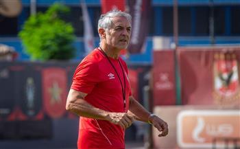 مدرب الأهلي: حققنا المطلوب أمام سموحة.. وما حدث من الشناوي غير مقبول