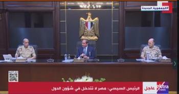   "حماة الوطن" يشيد بموقف مصر من الأزمة السودانية