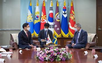   كوريا الجنوبية والسويد تبحثان تعزيز التعاون بشأن نزع السلاح النووي لبيونج يانج