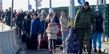   بولندا تستقبل 20 ألفا و600 لاجئ أوكراني خلال 24 ساعة