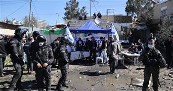   الاحتلال الاسرائيلي يقتحم حي "الشيخ جراح" بعد إصابة مستوطنين