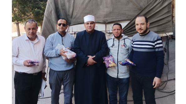أوقاف البحيرة: توزيع صكوك الإطعام على القرى الأكثر إحتياجا