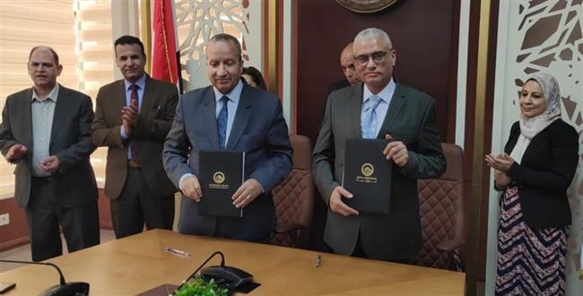 جامعة الملك سلمان الدولية توقع بروتوكول تعاون مع جامعة السويس