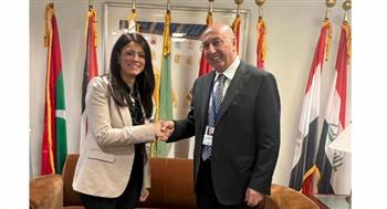   المشاط تلتقي وزير البيئة العراقي لبحث التعاون واستعدادات اللجنة المشتركة المصرية العراقية