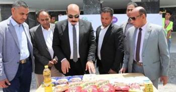 محافظ أسوان: نستهدف توزيع 25 طنا من المواد الغذائية على الأسر الأولى بالرعاية