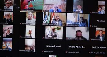 رئيس جامعة المنوفية يعقد الاجتماع الشهرى للجنة المختبرات والأجهزة العلمية