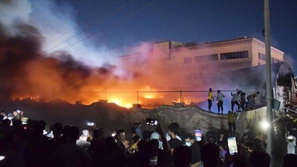 مصرع 21 شخصاً جراء حريق في مستشفى بالصين