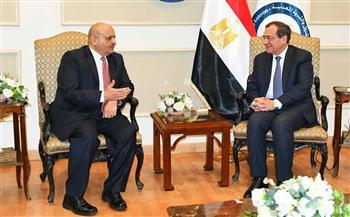 وزير البترول والأمين العام لمنظمة الاوابك يتغرضات ترتيبات مؤتمر الطاقة العربي