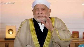 عمر هاشم: القرآن الكريم هدية الله لسيدنا محمد